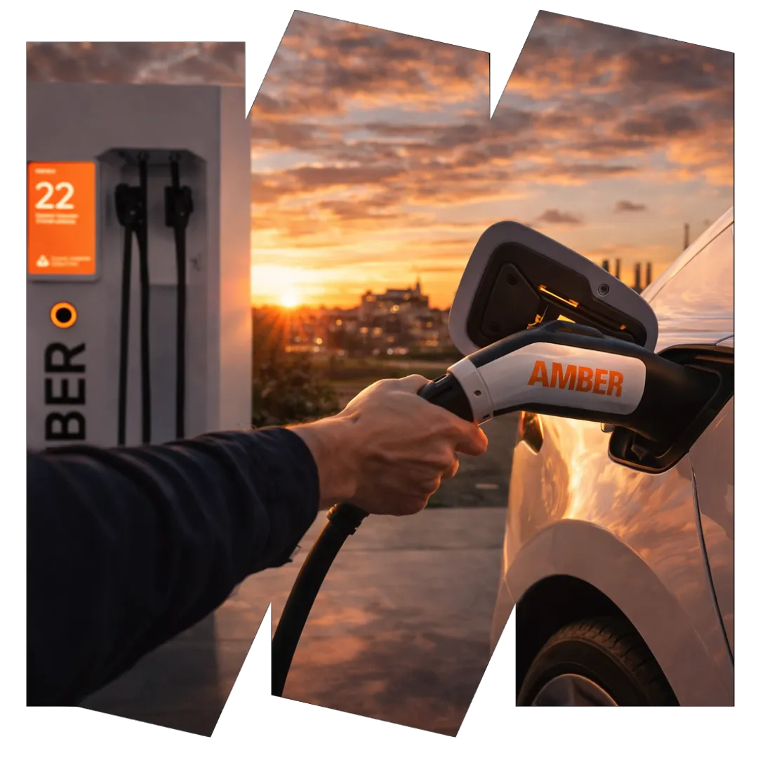 Amber EV Charging Hub