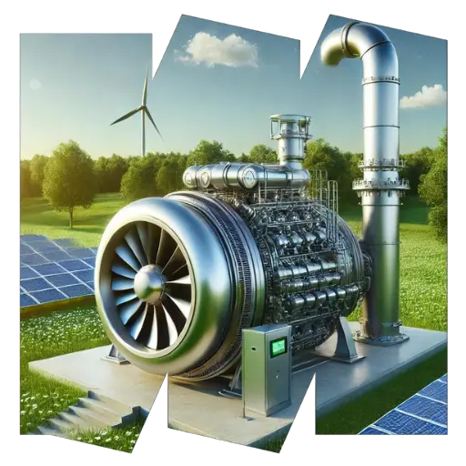 Green Gas Turbines by Amber Fusion